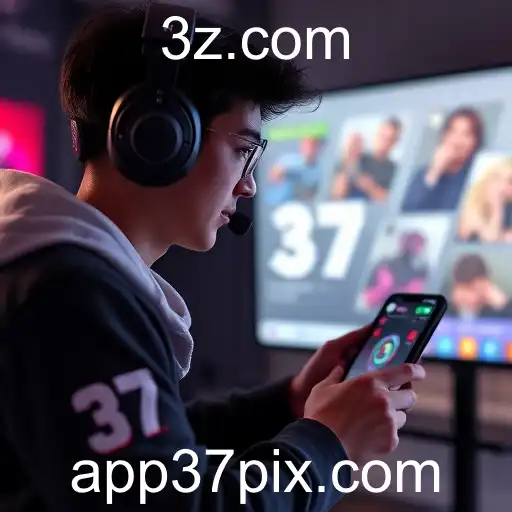 A Revolução dos Jogos Online com 37 PIX