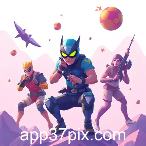 A Revolução dos Jogos com '37 Pix'